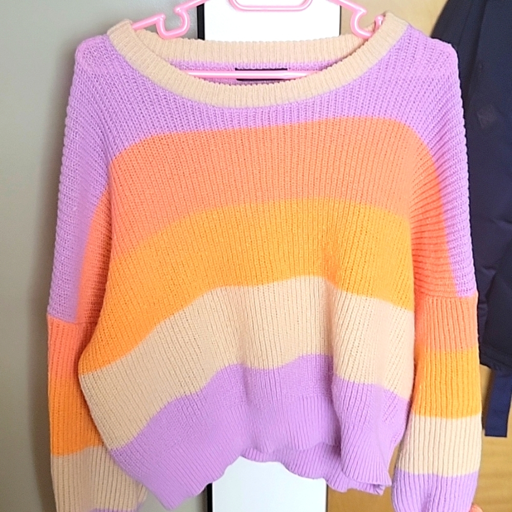 Multicolored sweater